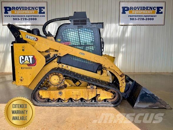 CAT 299D3 XE Skid steer mini utovarivači
