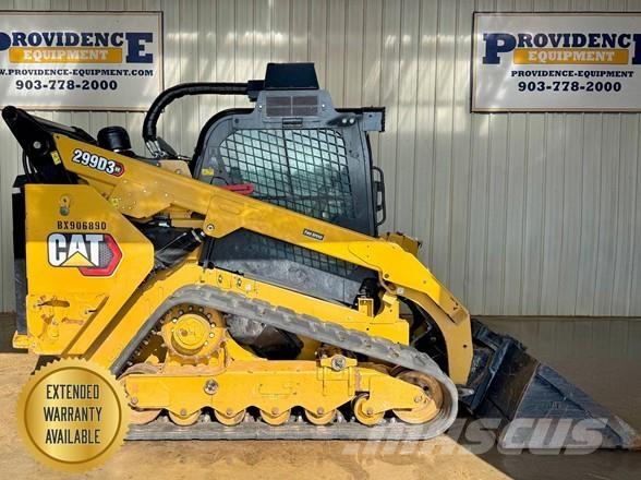 CAT 299D3 XE Skid steer mini utovarivači