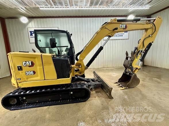 CAT 306CR Bageri guseničari
