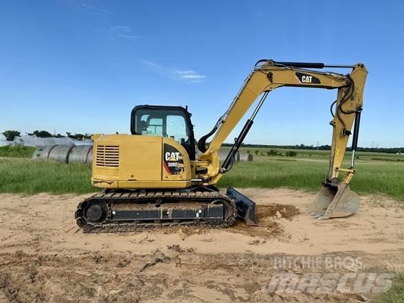 CAT 308E2 CR Bageri guseničari