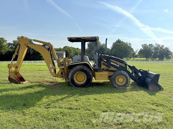 CAT 420D IT Rovokopači