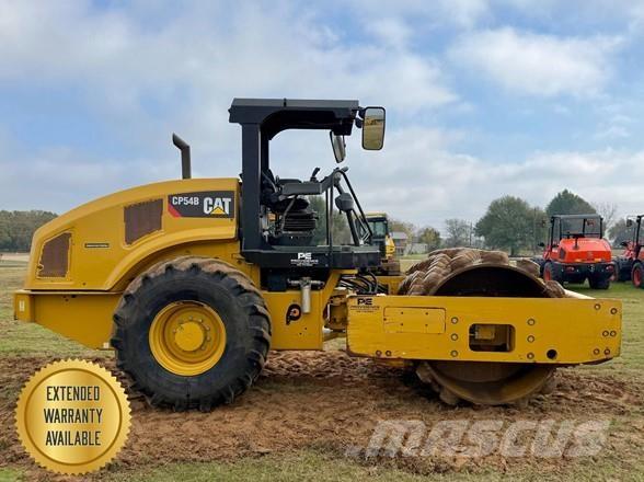 CAT CP54B Valjci sa jednim bubnjem