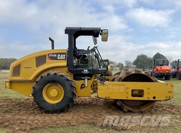 CAT CP54B Valjci sa jednim bubnjem