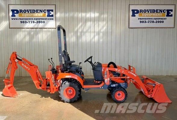 Kubota BX23 Rovokopači