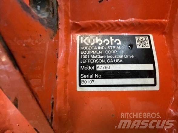 Kubota K7760 Kašike / Korpe