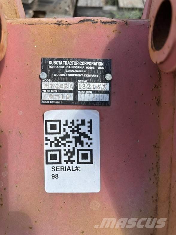 Kubota K7866A Kašike / Korpe