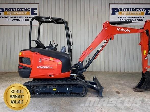 Kubota KX030-4 Mini bageri < 7t