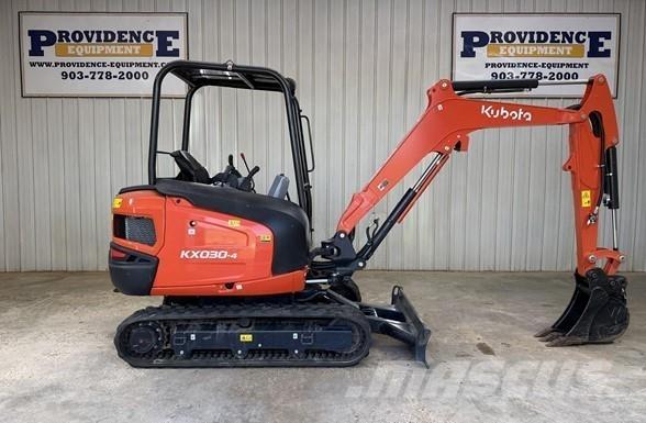 Kubota KX030-4 Mini bageri < 7t