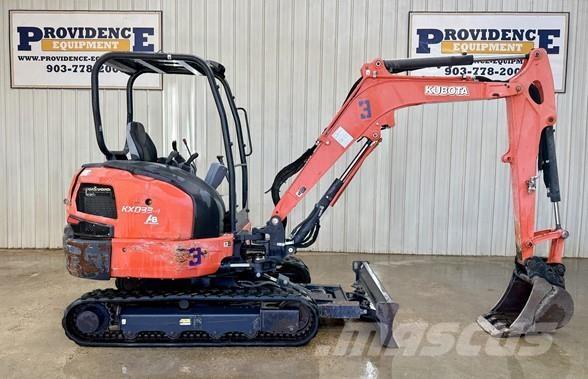 Kubota KX033-4 Mini bageri < 7t
