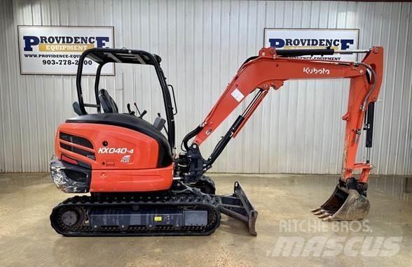 Kubota KX040-4 Mini bageri < 7t