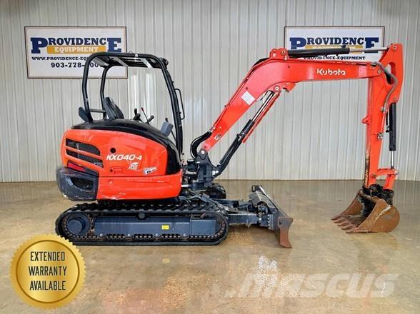 Kubota KX040-4 Mini bageri < 7t