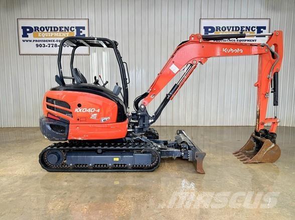 Kubota KX040-4 Mini bageri < 7t