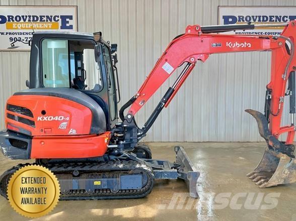 Kubota KX040-4 Mini bageri < 7t