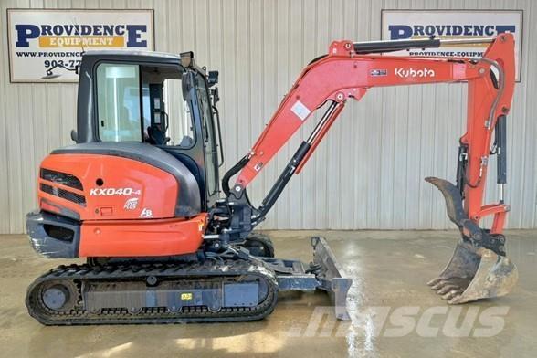 Kubota KX040-4 Mini bageri < 7t