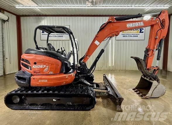 Kubota KX057-4 Bageri guseničari