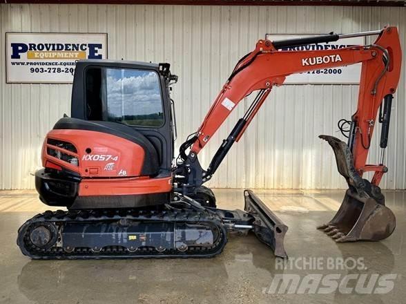 Kubota KX057-4 Bageri guseničari
