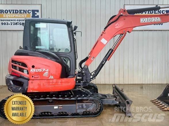 Kubota KX057-4 Bageri guseničari