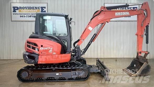 Kubota KX057-4 Bageri guseničari