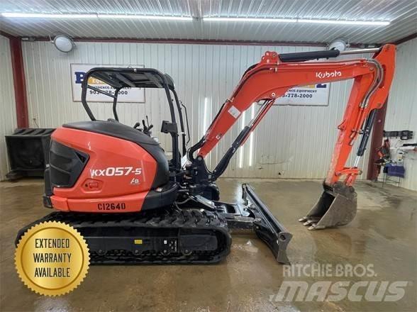 Kubota KX057-5 Bageri guseničari
