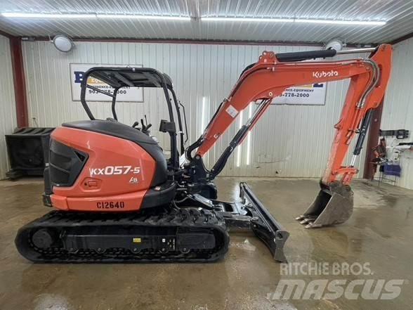 Kubota KX057-5 Bageri guseničari