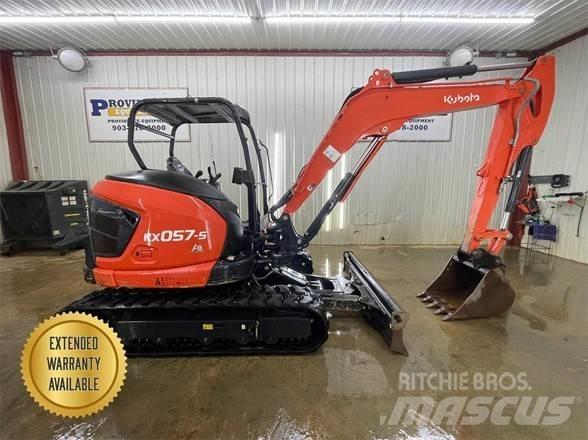 Kubota KX057-5 Bageri guseničari