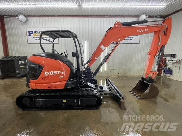 Kubota KX057-5 Bageri guseničari