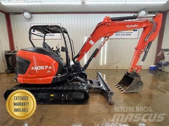 Kubota KX057-5 Bageri guseničari