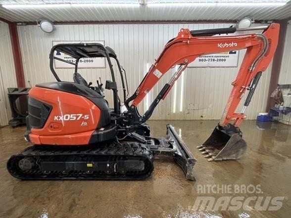 Kubota KX057-5 Bageri guseničari
