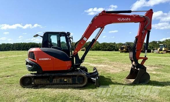 Kubota KX080-5 Bageri guseničari