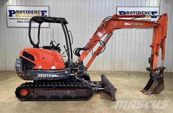Kubota KX121-3 Mini bageri < 7t
