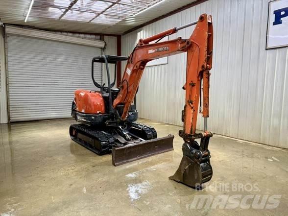 Kubota KX121-3 Mini bageri < 7t