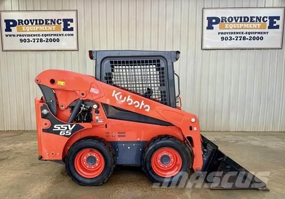 Kubota SSV65 Skid steer mini utovarivači
