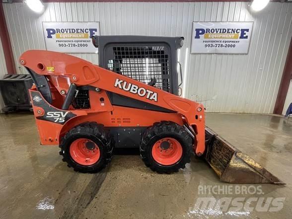 Kubota SSV75 Skid steer mini utovarivači
