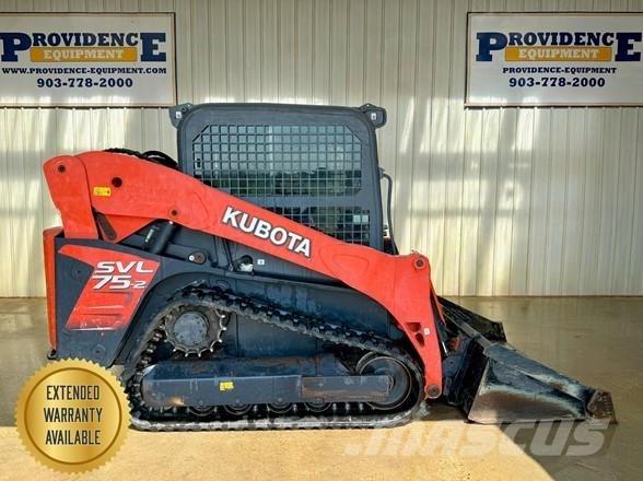 Kubota SVL75-2 Skid steer mini utovarivači