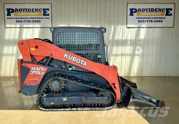 Kubota SVL75-2 Skid steer mini utovarivači