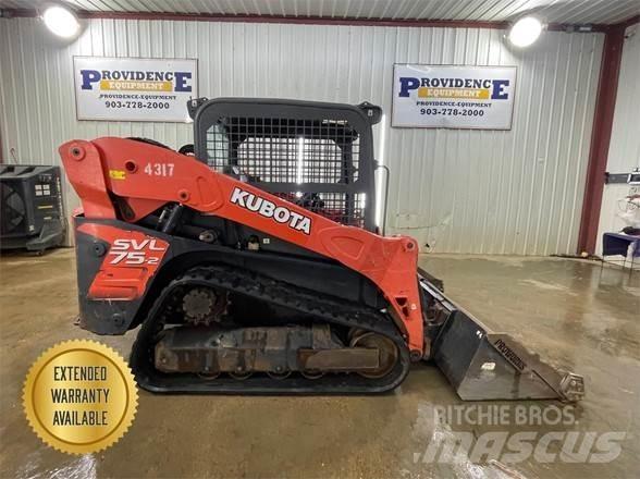 Kubota SVL75-2 Skid steer mini utovarivači