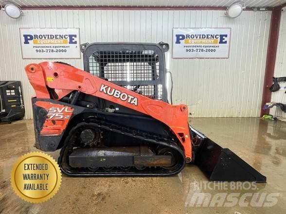 Kubota SVL75-2 Skid steer mini utovarivači