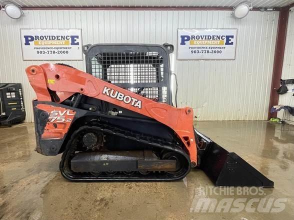 Kubota SVL75-2 Skid steer mini utovarivači