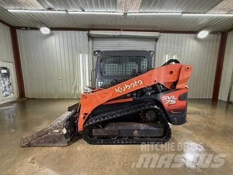 Kubota SVL75-2 Skid steer mini utovarivači