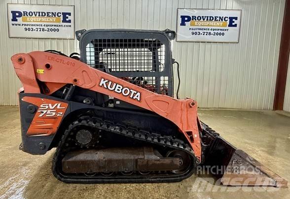Kubota SVL75-2 Skid steer mini utovarivači