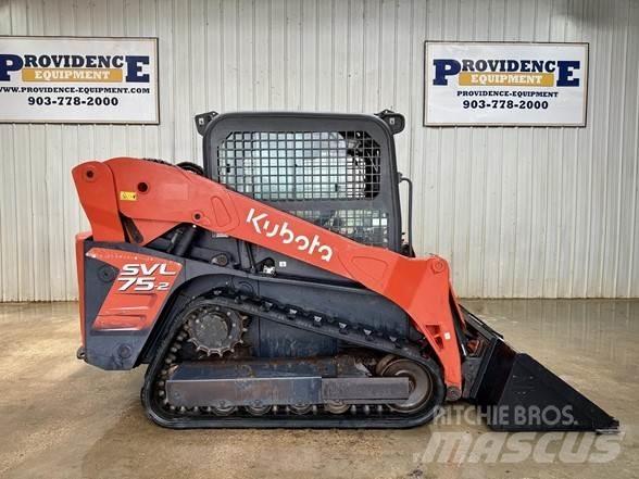 Kubota SVL75-2 Skid steer mini utovarivači