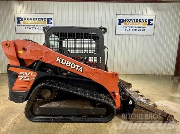 Kubota SVL75-2 Skid steer mini utovarivači