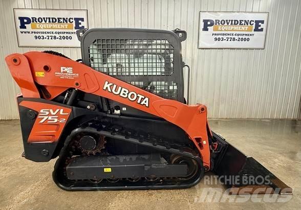 Kubota SVL75-2 Skid steer mini utovarivači