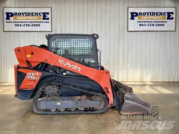 Kubota SVL75-2 Skid steer mini utovarivači