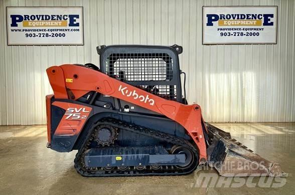 Kubota SVL75-2 Skid steer mini utovarivači