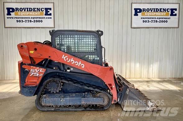 Kubota SVL75-2 Skid steer mini utovarivači