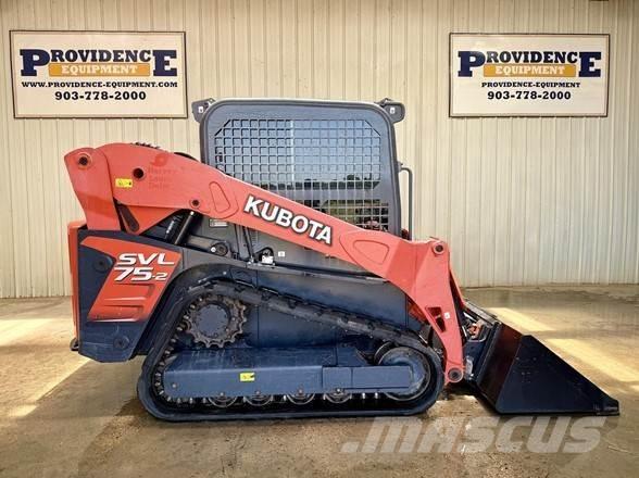 Kubota SVL75-2 Skid steer mini utovarivači