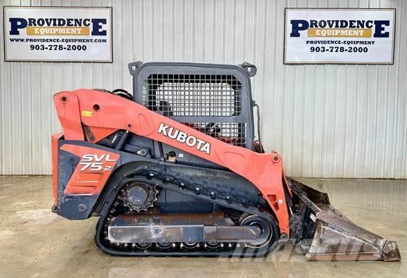 Kubota SVL75-2 Skid steer mini utovarivači