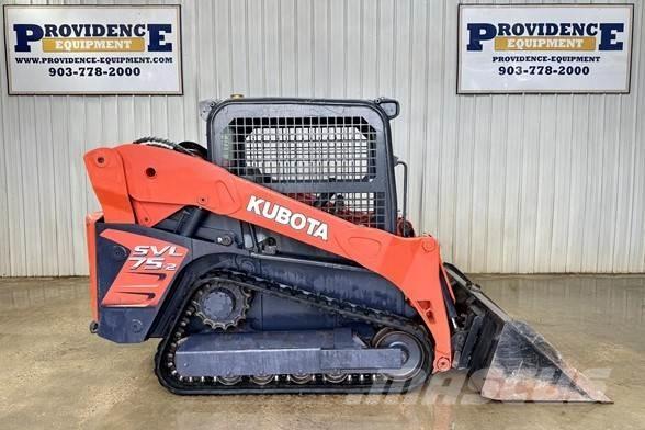 Kubota SVL75-2 Skid steer mini utovarivači