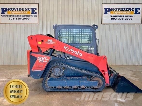 Kubota SVL75-2 Skid steer mini utovarivači